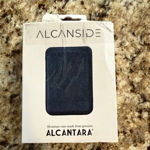 Alcantara Black Phone Case